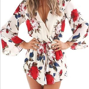 Floral romper